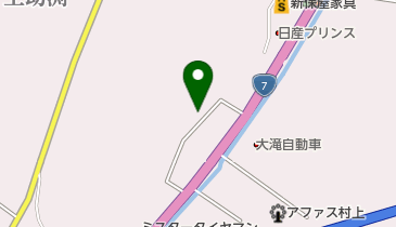 有限会社木村自動車整備の地図画像