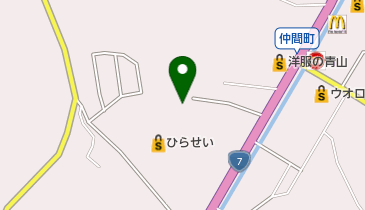 関根車体の地図画像