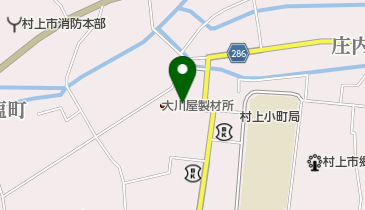 お不動さまの地図画像