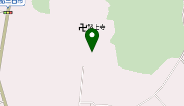 海天寺の地図画像