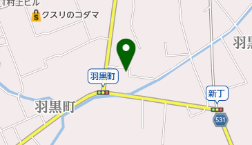 行恩寺の地図画像