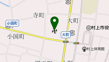 善行寺の地図画像