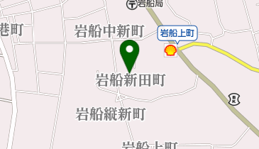 善行寺の地図画像