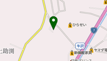 宝光寺の地図画像