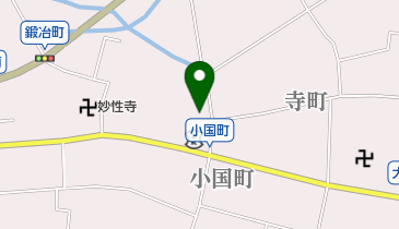 妙法寺の地図画像