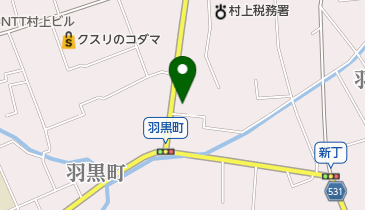 池野漆工芸の地図画像