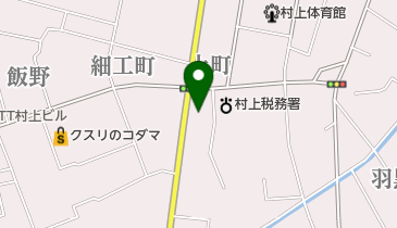 小杉漆器店の地図画像