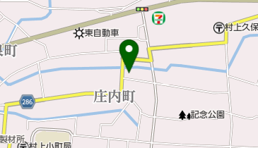 笠原精肉店の地図画像