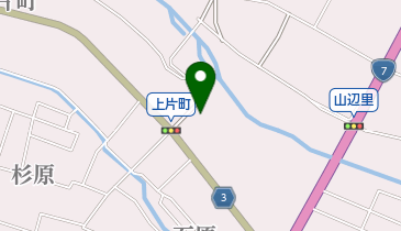 川村食肉 上片町本店の地図画像