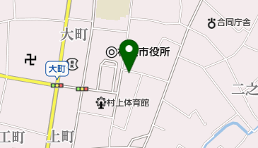 川村精肉店の地図画像