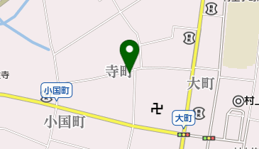 本間精肉店の地図画像