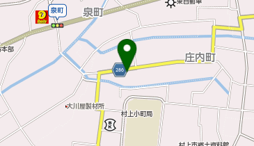 丸彦商店の地図画像