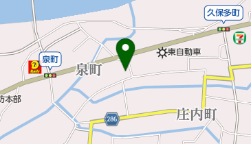 横山商店の地図画像