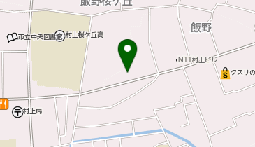 日本共産党村上市委員会の地図画像