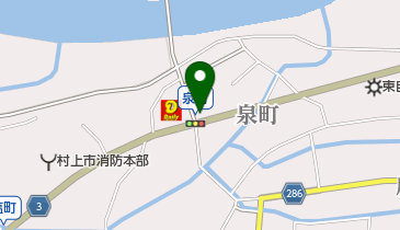 有限会社ジャック三春屋の地図画像