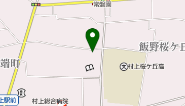 有限会社内山スポーツの地図画像