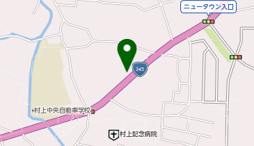 中村整骨院の地図画像