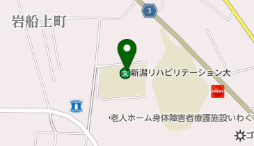 学校法人北都健勝学園法人本部の地図画像
