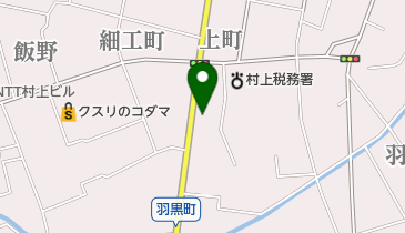 永田商店の地図画像