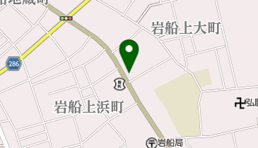 岩船タクシー株式会社の地図画像