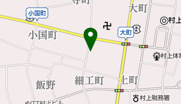 山上畳店の地図画像
