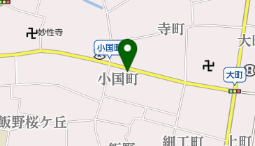 松本園茶舗の地図画像