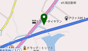 有限会社アサヒ通信の地図画像