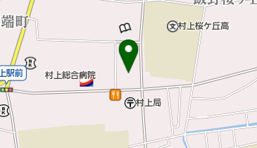 株式会社ユアテック村上営業所の地図画像
