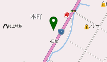 ドコモショップ村上店の地図画像