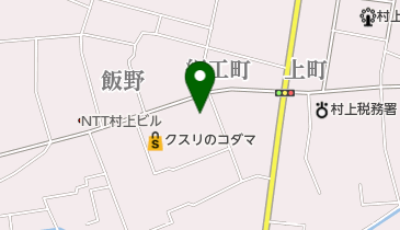 株式会社コスモパワー村上工場の地図画像