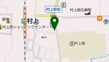 須貝商店の地図画像