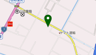 ヤンマーアグリジャパン株式会社村上支店の地図画像