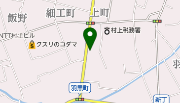 有限会社渋一農機の地図画像