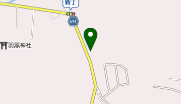 有限会社ヤマギンの地図画像