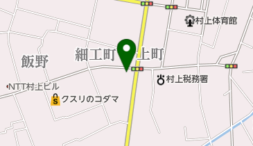 たかはしシューズショップの地図画像