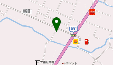 インターネットいわふねの地図画像