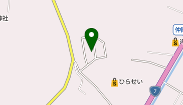 いなば治療院の地図画像