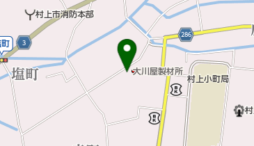 仙樹堂の地図画像