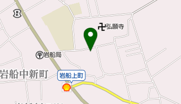 いしぐり美容室の地図画像