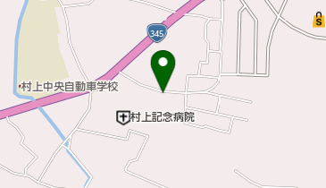 いそべ美容室の地図画像