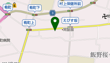 いとう美容室の地図画像