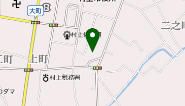 小川美容室の地図画像