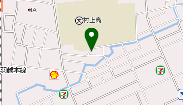 こばやし美容室の地図画像