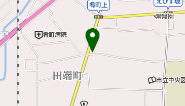 こまざわ美容院の地図画像