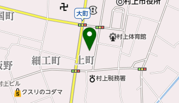 斉藤美容室の地図画像