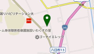 スガワラ美容室の地図画像