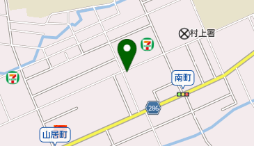 中山美容室の地図画像