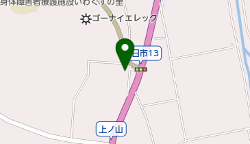 パドルの地図画像