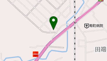 パリス美容室の地図画像