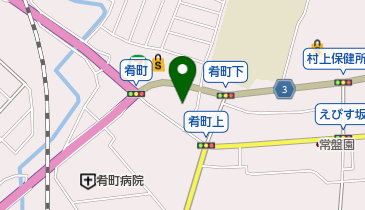 ヘアーズミュウの地図画像